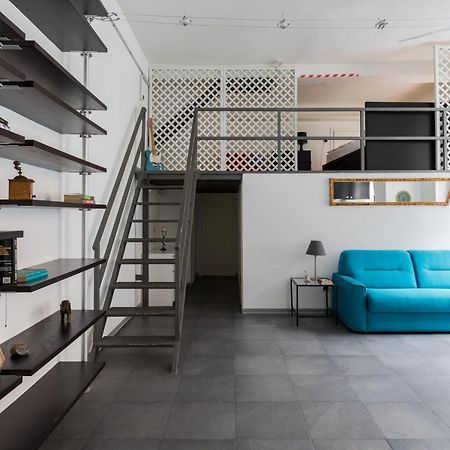 Trevi Fountain Modern Loft Apartment Rom Exterior foto