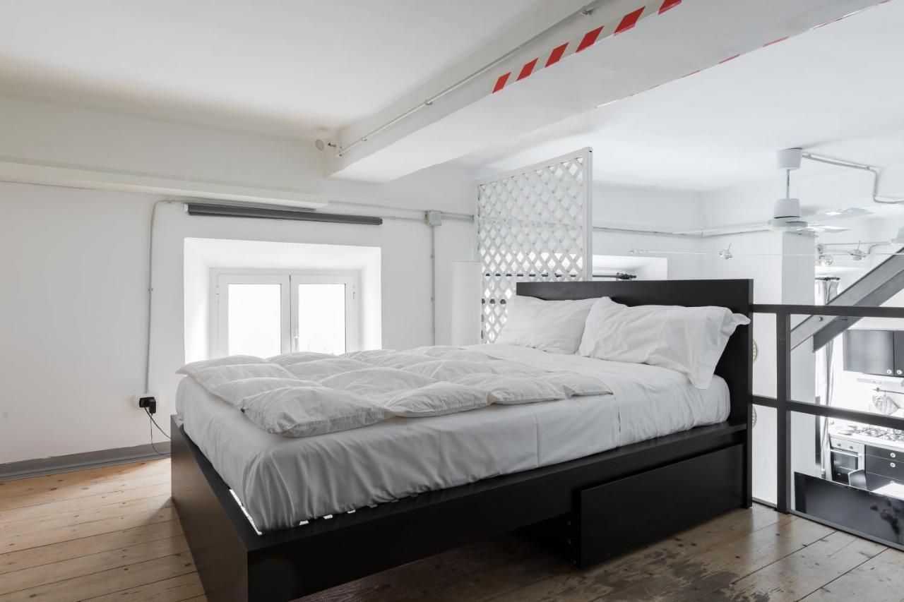Trevi Fountain Modern Loft Apartment Rom Exterior foto