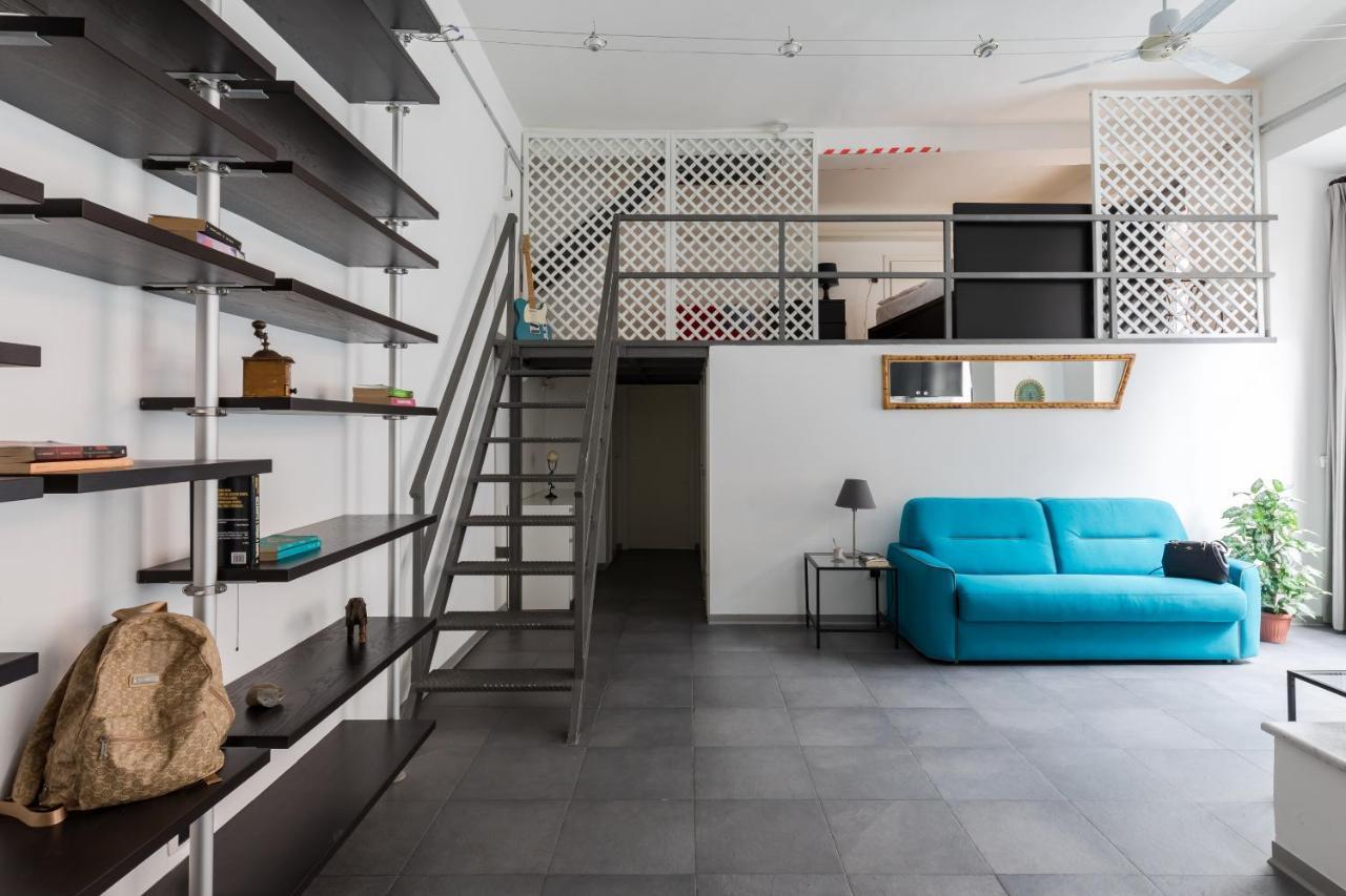 Trevi Fountain Modern Loft Apartment Rom Exterior foto