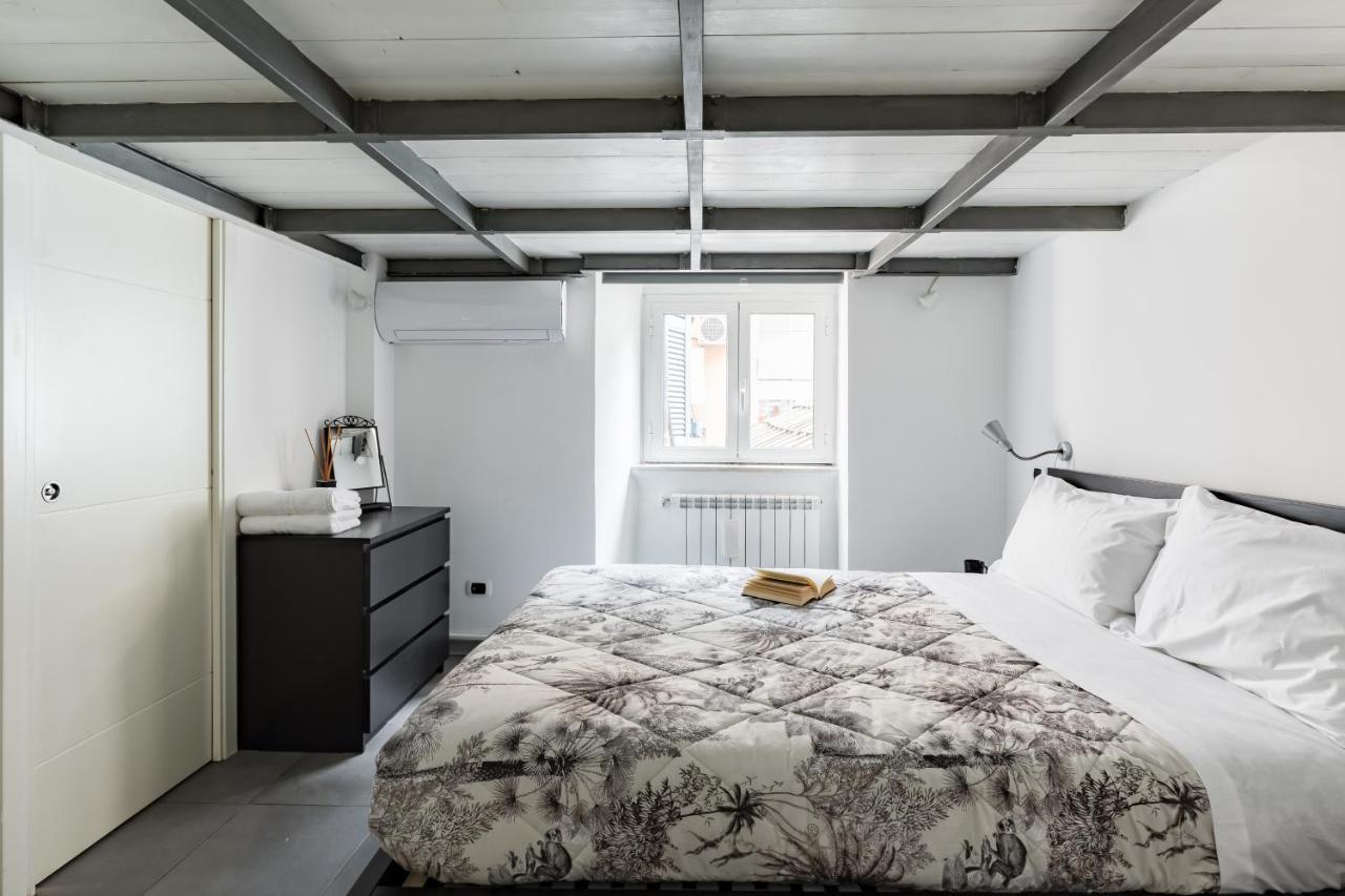 Trevi Fountain Modern Loft Apartment Rom Exterior foto