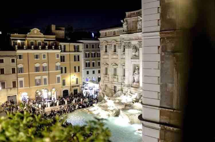 Trevi Fountain Modern Loft Apartment Rom Exterior foto