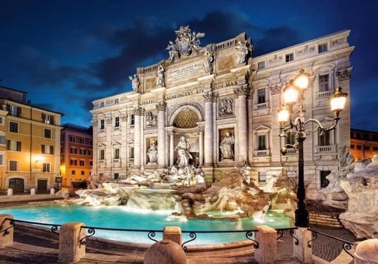 Trevi Fountain Modern Loft Apartment Rom Exterior foto