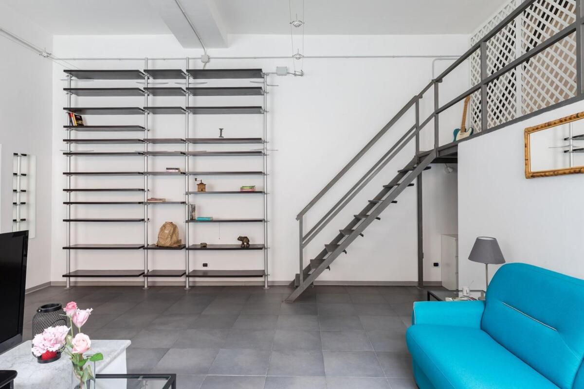 Trevi Fountain Modern Loft Apartment Rom Exterior foto