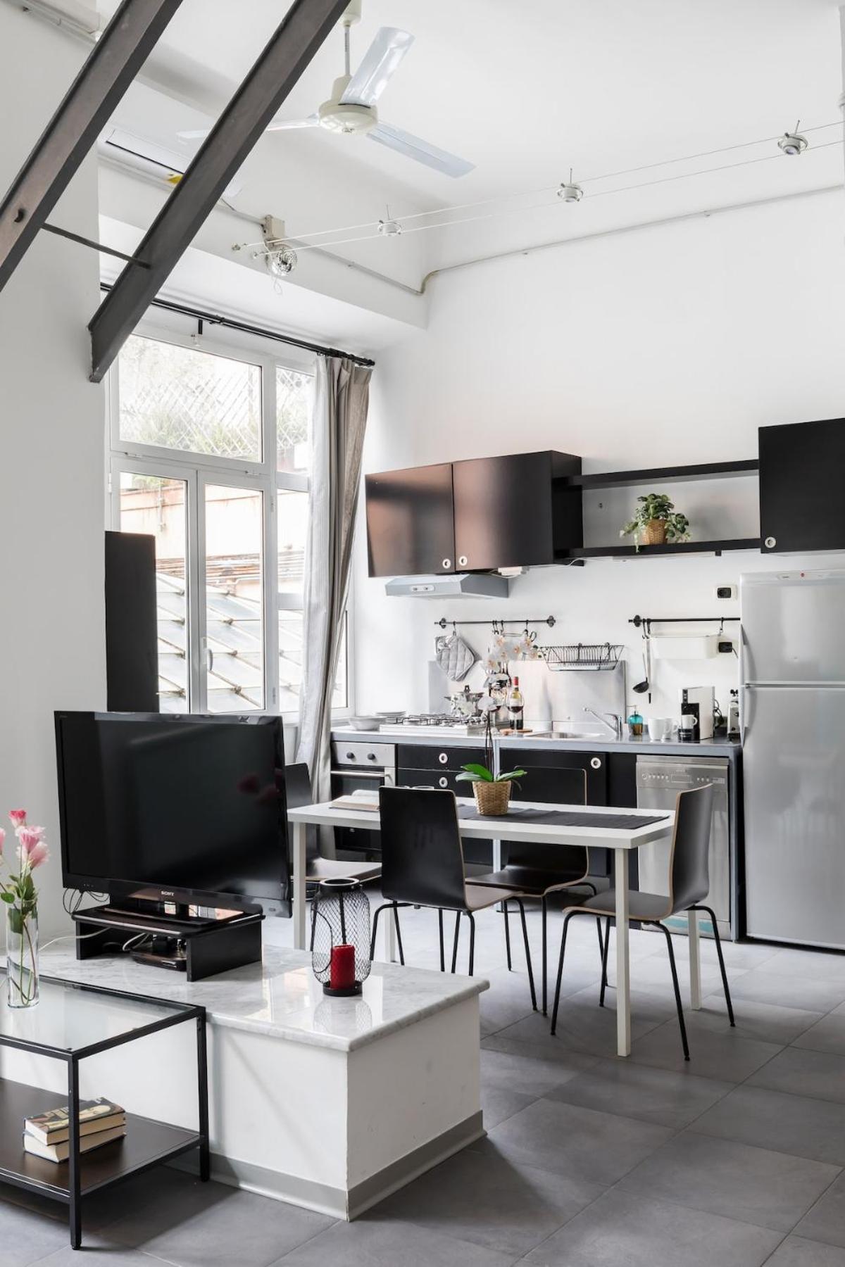 Trevi Fountain Modern Loft Apartment Rom Exterior foto