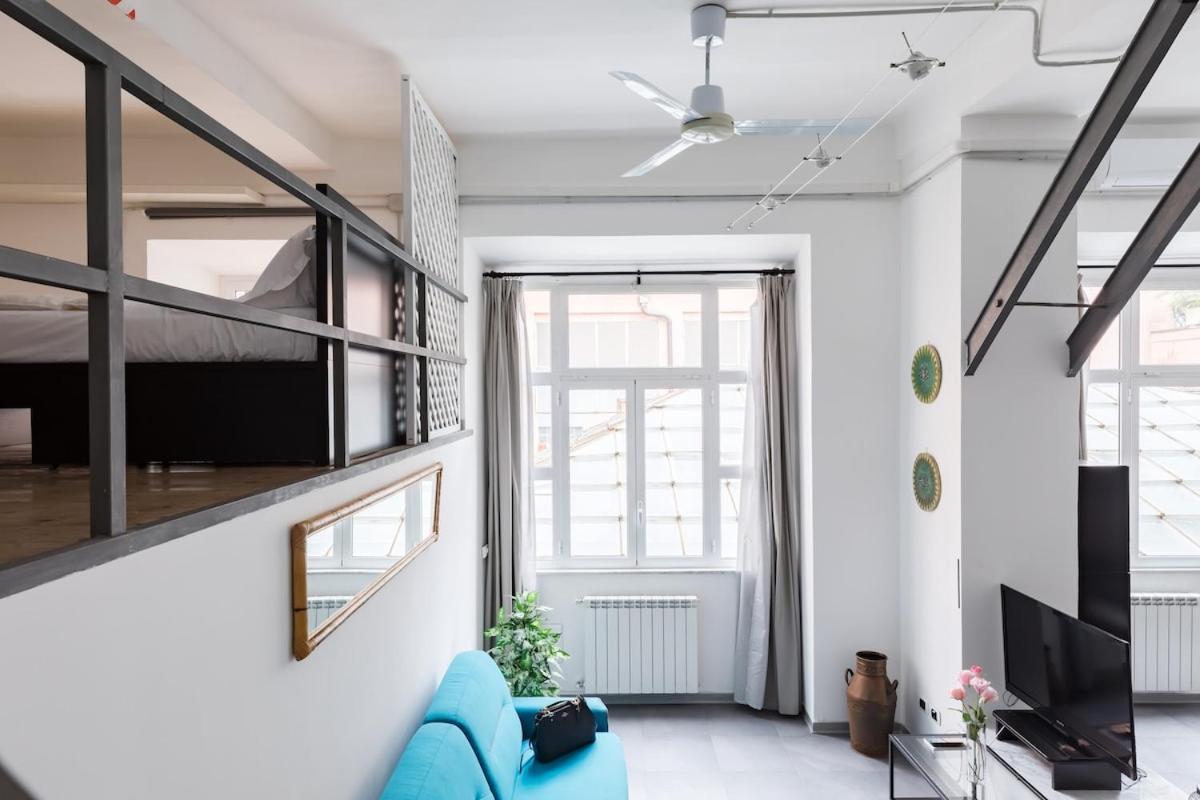 Trevi Fountain Modern Loft Apartment Rom Exterior foto