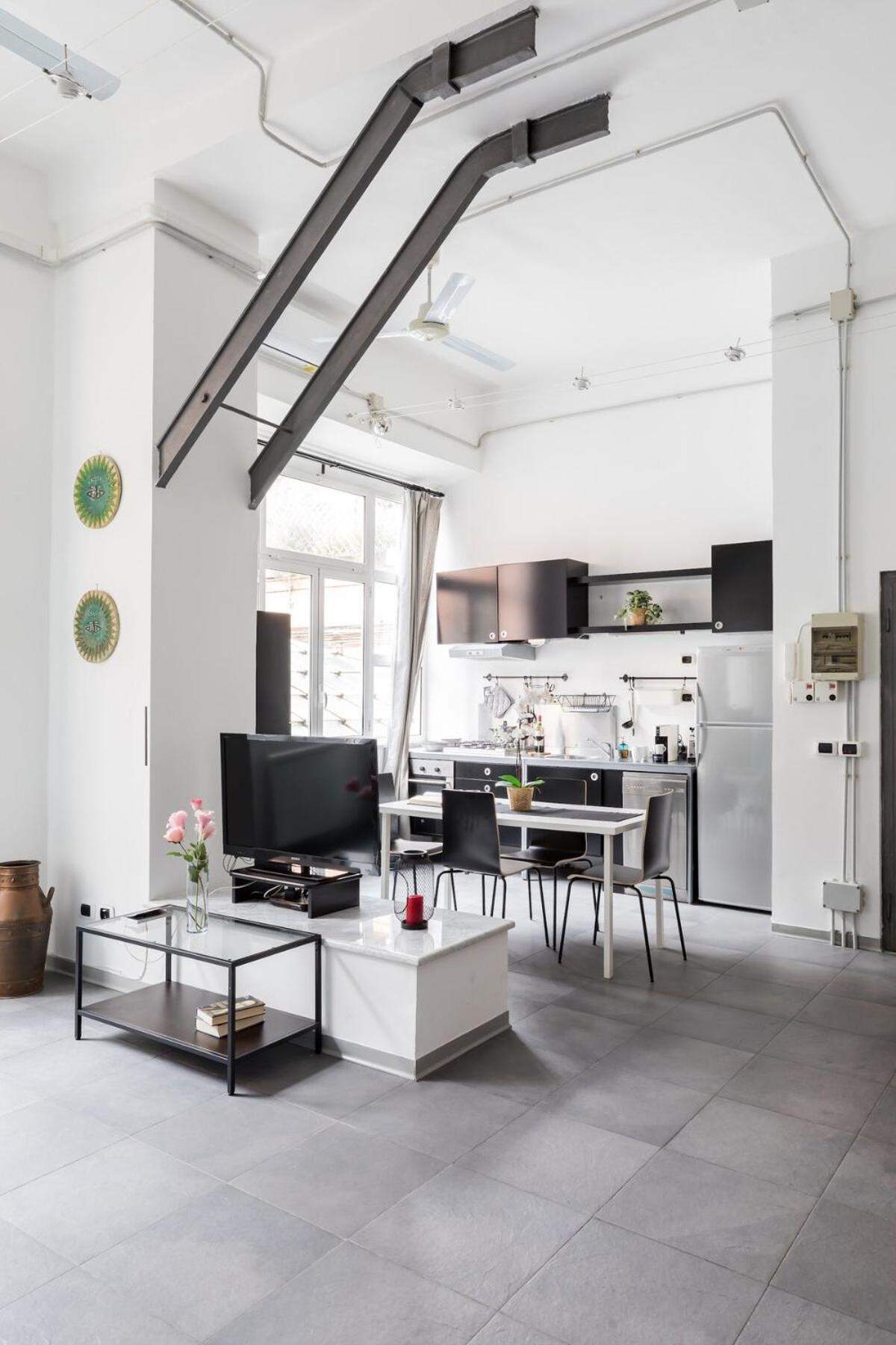 Trevi Fountain Modern Loft Apartment Rom Exterior foto