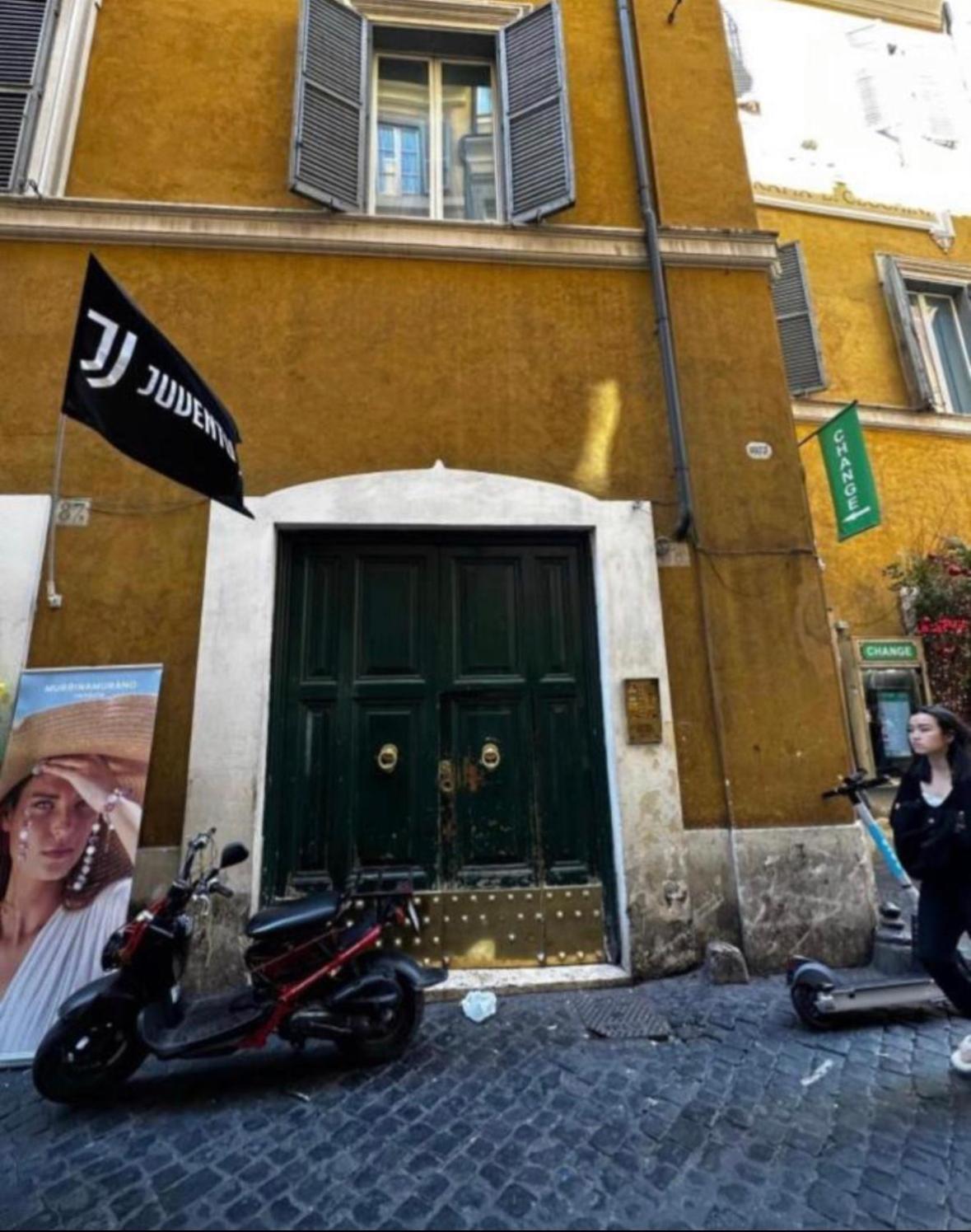 Trevi Fountain Modern Loft Apartment Rom Exterior foto